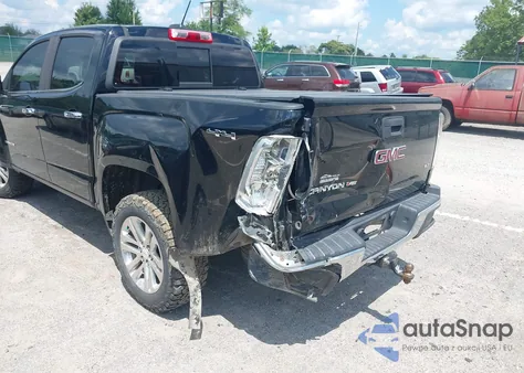 2017 GMC Canyon Slt from USA, damaged, VIN 1GTG6DEN3H1192285